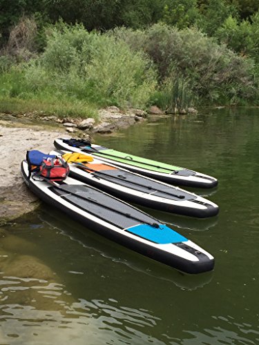 Hydrus Board Tech Premium Inflatable Paddle Board Package with Carbon Fiber Paddle