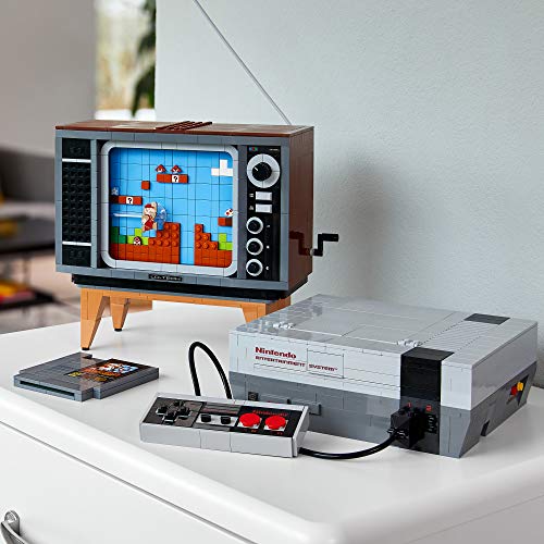 LEGO Super Mario Nintendo Entertainment System 71374 Building Set Multicolor