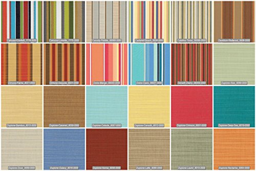 WholesaleTeakFurniture Sunbrela Fabric Cushions for Madras 6pc Sofa Set