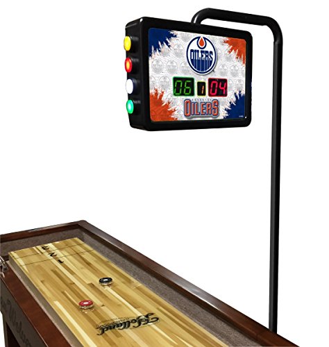 Holland Bar Stool Co. Edmonton Oilers Electronic Shuffleboard Scoring Unit