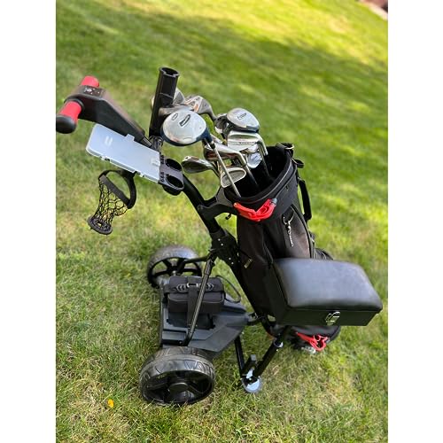 Super E Caddy Fully Loaded Weekender Electric Golf Cart Fully-Loaded