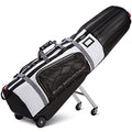 Sun Mountain 2018 ClubGlider Tour Series Golf Travel Cover Bag Black-White