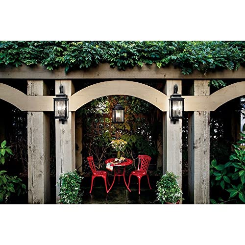 Kichler Four Light Outdoor Pendant Bronze/Dark