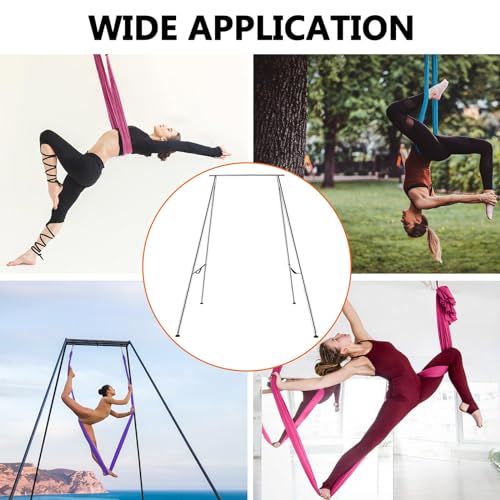 Ajikgn Yoga Stand Inversion Swing Frame Green
