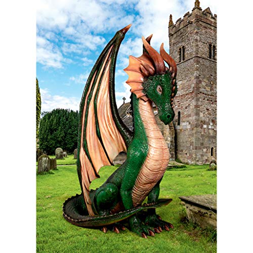 Design Toscano The Giant Papplewick Boggs Dragon Statue Full Color