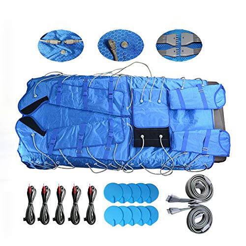 Youenge 3-in-1 Pressotherapy Infrared Sauna Blanket Blue