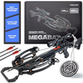 BALLISTA MegaBat Crossbow for Hunting and Fishing Black