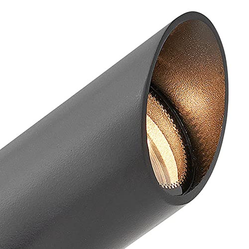 Hinkley 12V MR16 Accent Spot Light Set of 12 Satin Black