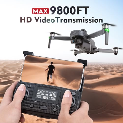 XiL 4K Camera Drone 9800ft FPV Long Range Quadcopter