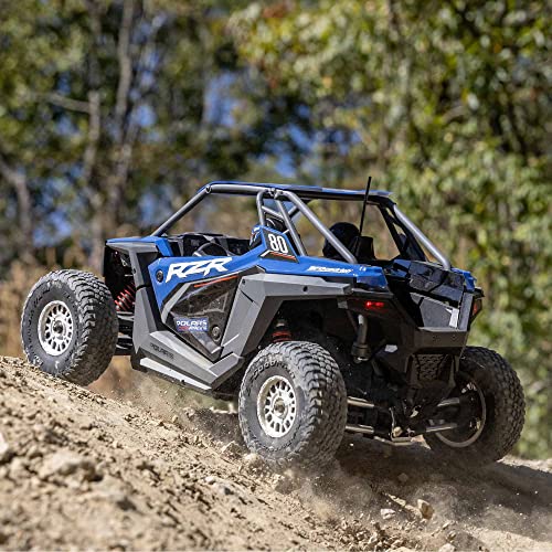 Losi RC Truck 1/10 RZR Rey 4WD Brushless RTR Blue
