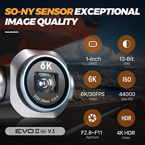 Autel EVO 2 PRO V3 Drone 6K HDR Video Red
