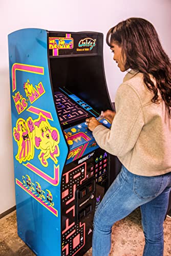 ARCADE1UP Class of 81’ Deluxe Arcade Machine 5ft 12 Games Blue