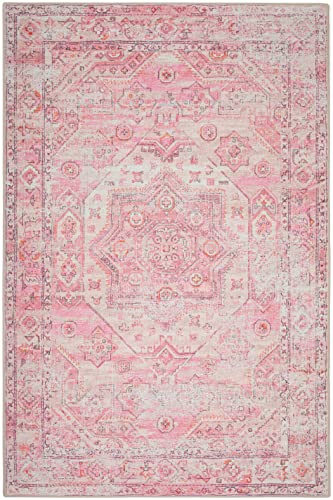 Dalyn Rugs Jericho JC5 Area Rug 9' x 12' Rose