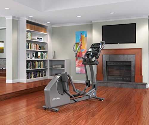 Life Fitness E3 Cross Trainer Elliptical Exercise Machine Titanium