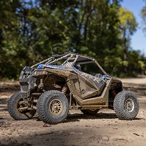 Losi RC Truck 1/10 RZR Rey 4WD Brushless RTR Blue