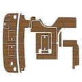 Algasan Boat EVA Faux Teak Decking Mat for 2008 Four Winns 378 Vista - Multiple Color Options Available