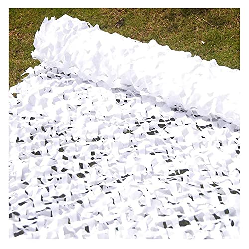 Tophacker Camo Netting with Mesh Attached for Hunting, Camping, Photography