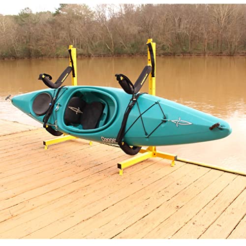 Suspenz Kayak Storage Rack Yellow