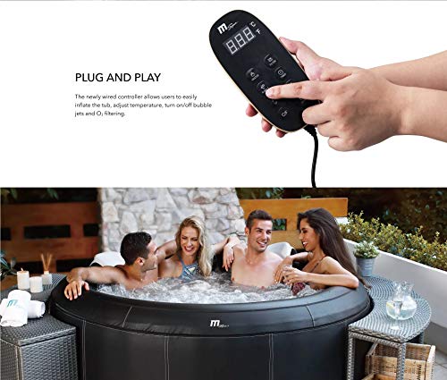 MSpa Super Camaro 6 Person Premium Bubble Spa M-051S