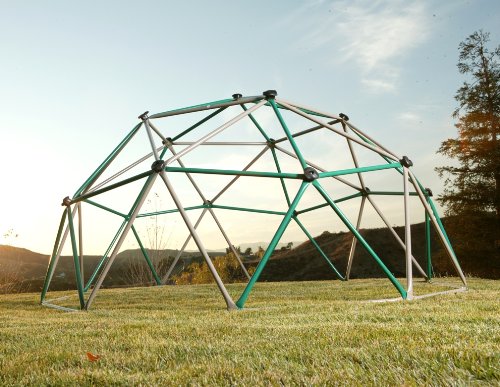 Lifetime Geometric Dome Climber Play Center Earthtone