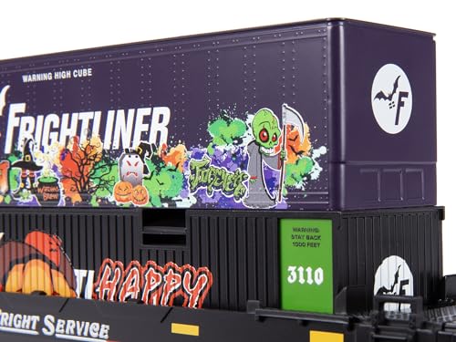Lionel Fast Fright Halloween LionChief Bluetooth Electric O Gauge Train Set
