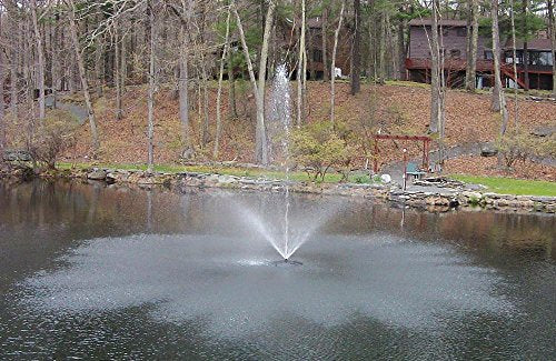 Fawn Lake Fountains Pro-500 Pond Fountain with 1/2HP Stainless Steel Pump