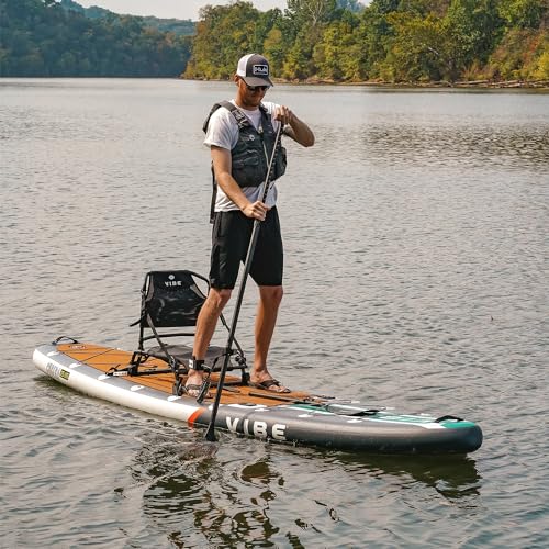 Vibe Cubera 125 Lite Inflatable Stand-Up Paddleboard Caribbean Blue