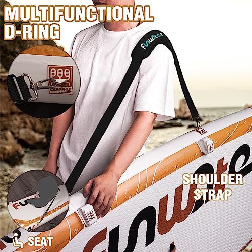 FunWater Inflatable Ultra-Light SUP Light Brown