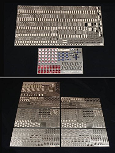 MK.1 Design 1:200 Missouri BB-63 Super Detail-up Parts DX Pack for Trumpeter