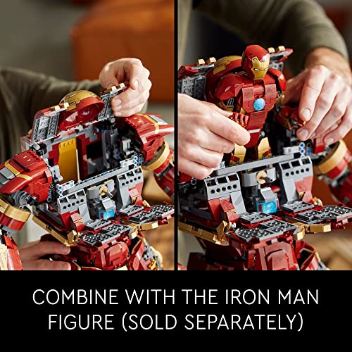 LEGO Marvel Hulkbuster 76210 Building Set Multi-color