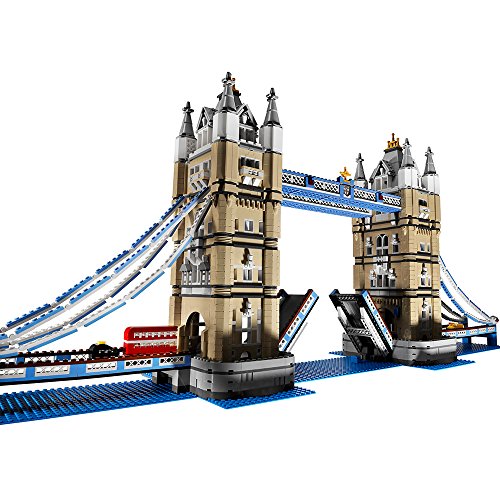 LEGO Tower Bridge 10214 Building Set Black/Green/Yellow