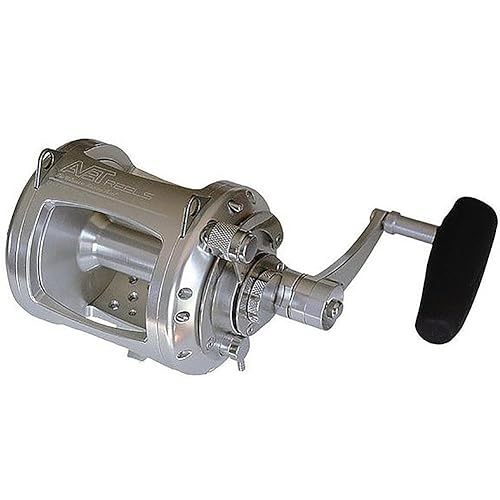Avet PRO EXW 80 2SPD Right Hand Fishing Reel Silver