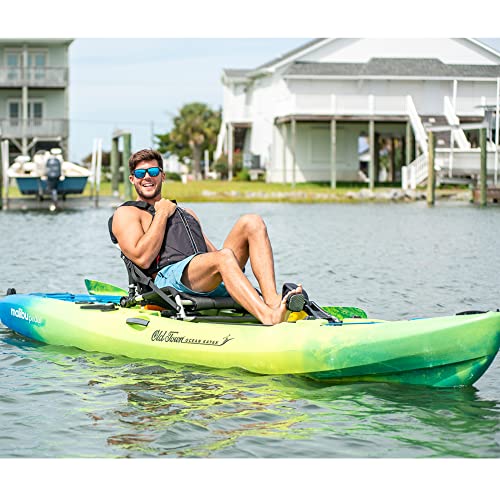 Old Town Ocean Kayak Malibu Pedal Kayak Sunrise