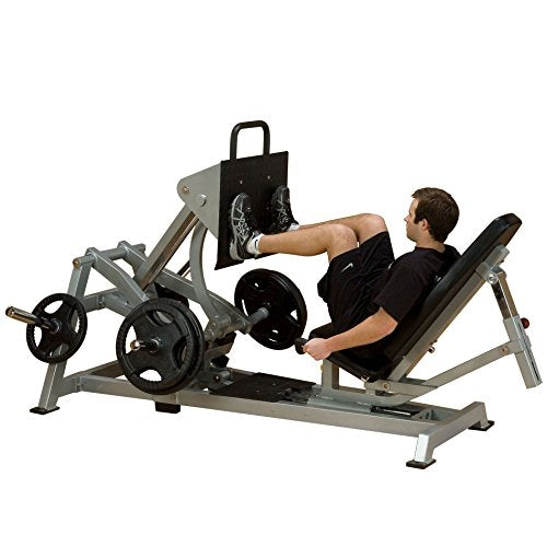 Body-Solid LVLP Leverage Horizontal Leg Press Machine Black