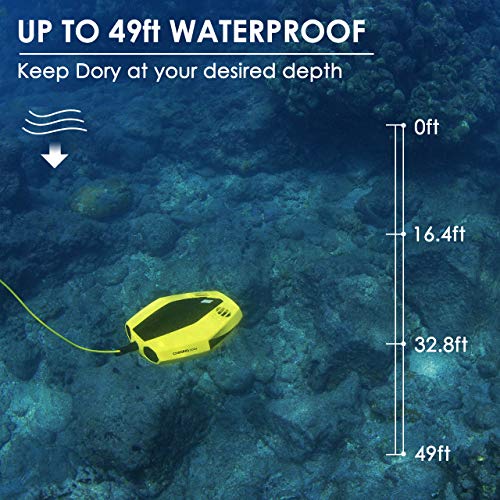 Chasing Dory 1080p HD Underwater Drone Yellow