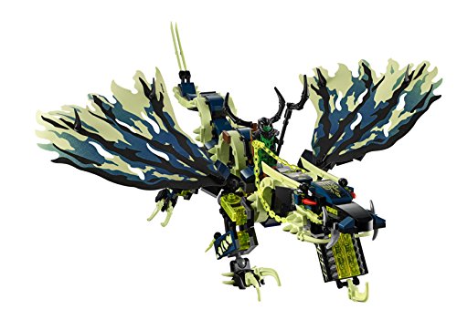 LEGO Ninjago Attack of The Morro Dragon Building Kit Multicolor