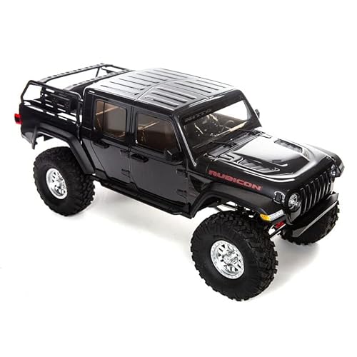 Axial RC Truck 1/10 SCX10 III Jeep JT Gladiator Rock Crawler Grey