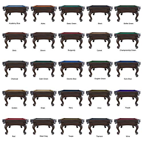 Playcraft Wheaton 8' Slate Pool Table