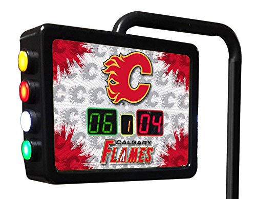 Holland Bar Stool Co. Calgary Flames Electronic Shuffleboard Scoring Unit