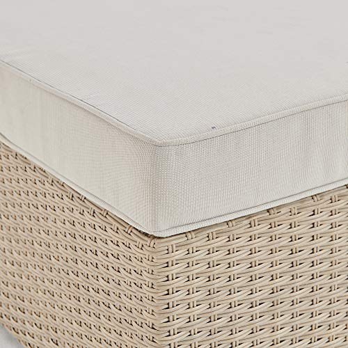 Alaterre Furniture Canaan All-Weather Wicker Outdoor Seating Set