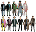 Character Options Doctor Who 11 Doctors Action Figure Collector Set