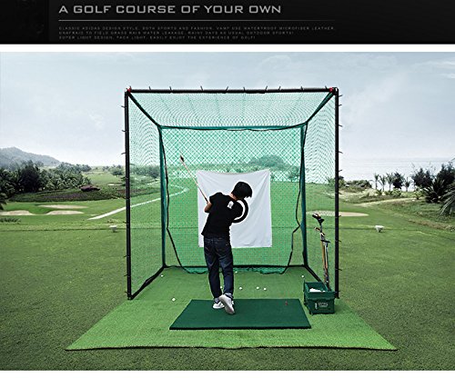 INTBUYING Portable Foldable Golf Hitting Cage