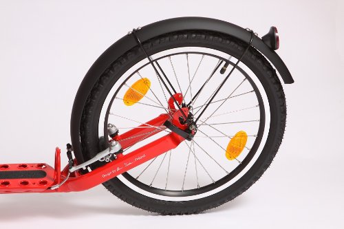 Kickbike America Sport G4 Scooter Matte Black