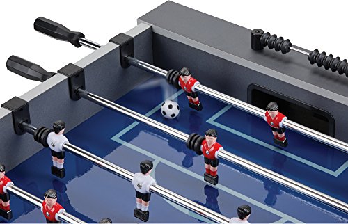 Fat Cat Rebel 4.5’ Foosball Table Black
