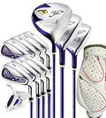 AOCOCO Ladies Beginner Golf Clubs Full Carbon Set