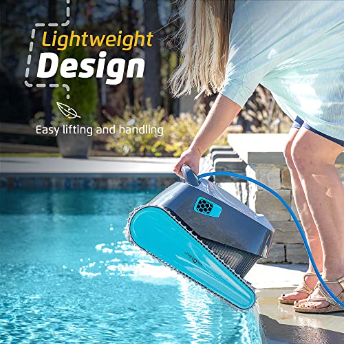 Dolphin Advantage Ultra Robotic Pool Vacuum Cleaner - Waterline Scrubber Brush