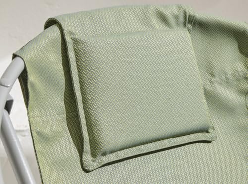 Mern Living Canvas Folding Chair Green
