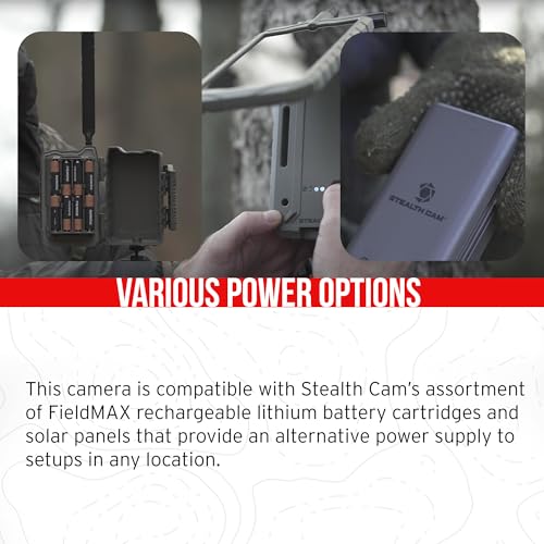 Stealth Cam 36MP Fusion Max Cellular Trail Camera Bundle with Solar Power Panel and Memory Cards