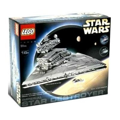 LEGO Star Destroyer 10030 Navy