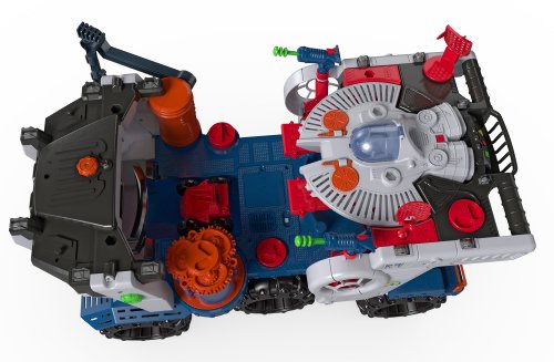 Fisher-Price Imaginext Battle Rover Standard Packaging